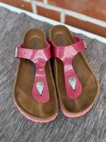 Birkenstock Gizeh Gr. 36 in rosa Glitzer Schleswig-Holstein - Reinbek Vorschau
