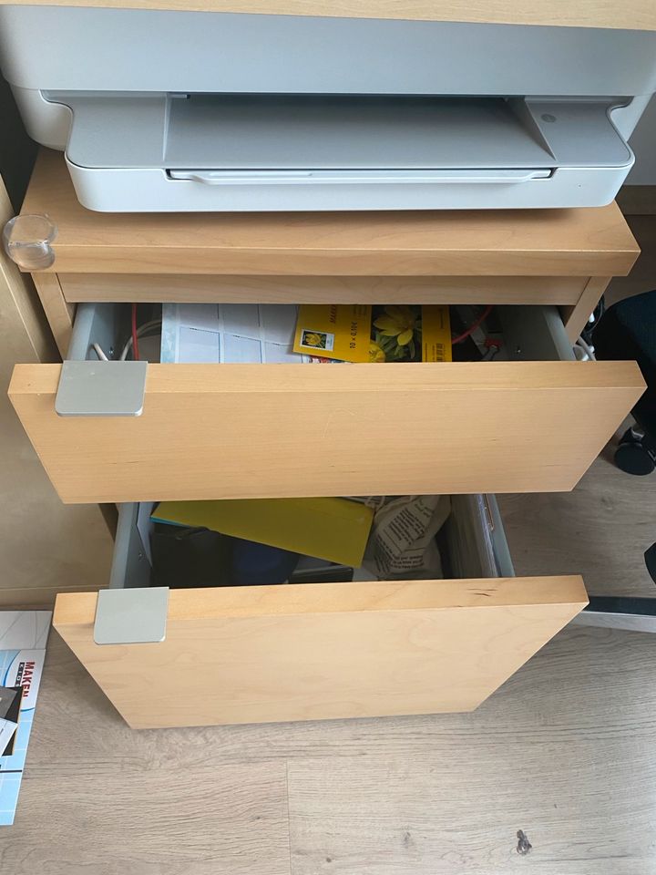 Büro Kommode aus Ikea in top Zustand in Wiesbaden
