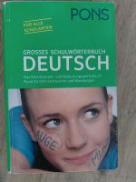 Grosses Schulwörterbuch Deutsch Baden-Württemberg - Leinfelden-Echterdingen Vorschau