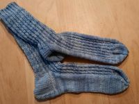 Stricksocken 40-41 aus handgefärbter Sockenwolle Nordrhein-Westfalen - Schloß Holte-Stukenbrock Vorschau