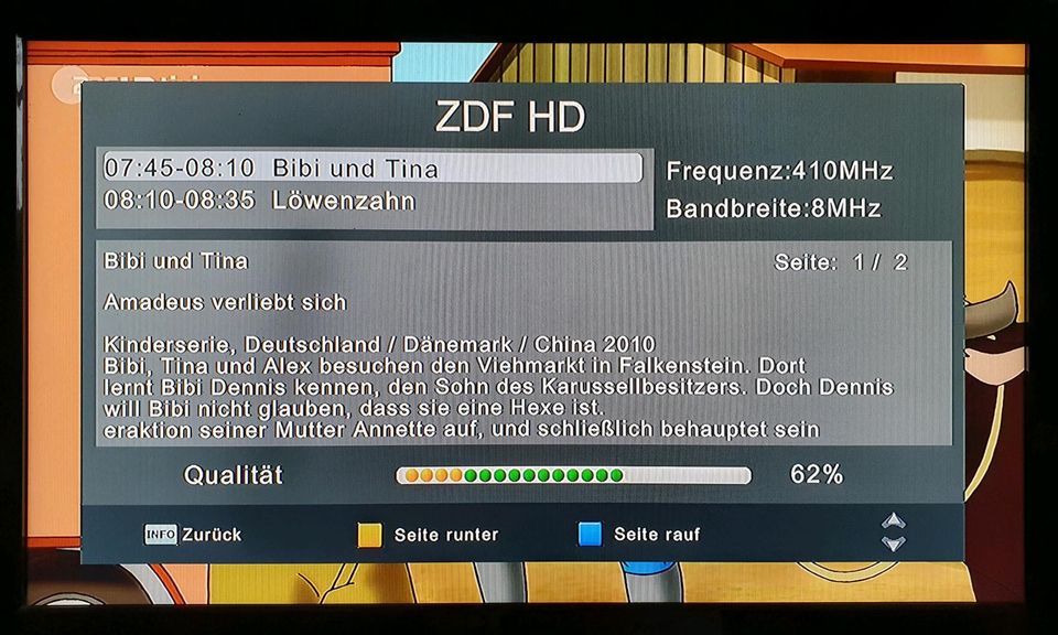 DCB-C HD Kabelreceiver Settop-Box Technisat HD-C 232 in Berlin