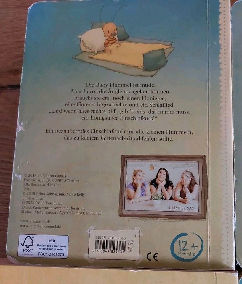 Set-Bücher Die Baby Hummel Bommel , Wir sind Freunde fürs Leben in Wernigerode