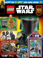 LEGO Star Wars 100/2023 Magazin inkl. Minifigur Gonk Droid Frankfurt am Main - Nordend Vorschau