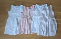 4 x Kinder Kleid Lamino, ärmellos weiß, pink Baden-Württemberg - Neckarsulm Vorschau