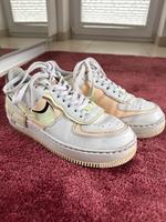 Nike Airforce 1 shadow, weiß-Pastell Nordrhein-Westfalen - Ennigerloh Vorschau