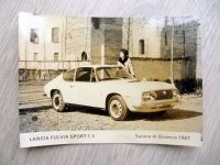 FOTO Lancia Fulvia Sport 1.3 Zagato 1967 Pressefoto Bild Prospekt Baden-Württemberg - Isny im Allgäu Vorschau