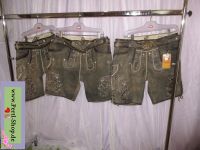 Lederhose, Kurz, Mit Gürtel, Neuware, Versch. Gr. 44 bis 56 Bayern - Traunstein Vorschau