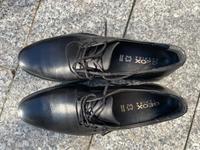 Geox Männerschuhe Größe 45 Leder schwarz Hessen - Schwalbach a. Taunus Vorschau