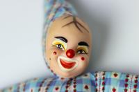 Schlenkerpuppe, Clown, DDR, Vintage Hessen - Gießen Vorschau