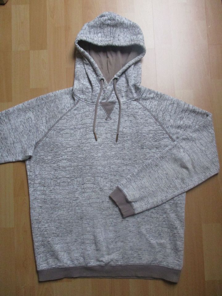 Tom Tailor Denim Hoody (Hoodie, Pullover), grau, Gr. M, gut in Hagen