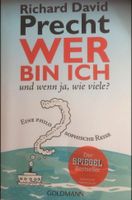 Richard David Precht "Wer bin ich... und wenn ja, wieviele?" Niedersachsen - Gehrden Vorschau