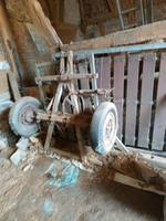 Heuwagen in Teilen Hessen - Hochheim am Main Vorschau