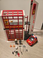 Playmobil Feuerwehr Feuerwehrstation mit Sound Niedersachsen - Seelze Vorschau