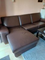 Leder Couch / Schlafcouch Nordrhein-Westfalen - Marl Vorschau