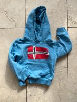 Trollkids Kapuzenpullover Hoodie 98 blau Düsseldorf - Friedrichstadt Vorschau