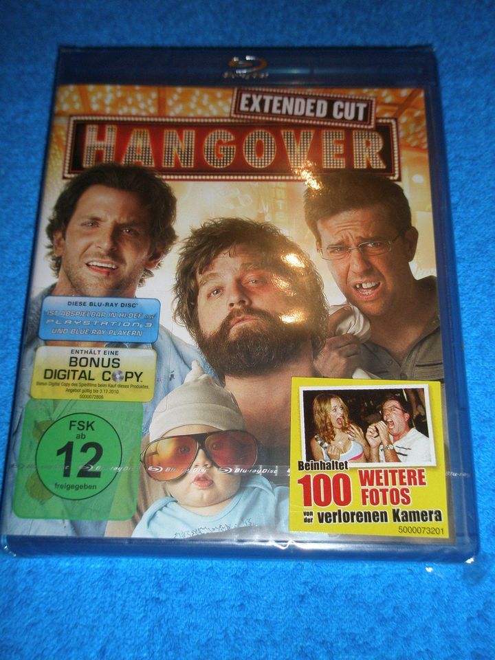 Blu Ray Hangover Teil 1, NEU, OVP, Bradley Cooper, in Offenbach