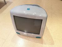 iMac G3 "Bondi Blue" (333 MHz, 384 MB RAM, 6 GB HDD) Kultobjekt Bayern - Zolling Vorschau