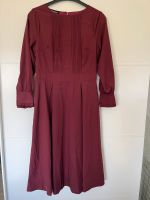 Midikleid in dunkel rot Nordrhein-Westfalen - Neunkirchen-Seelscheid Vorschau