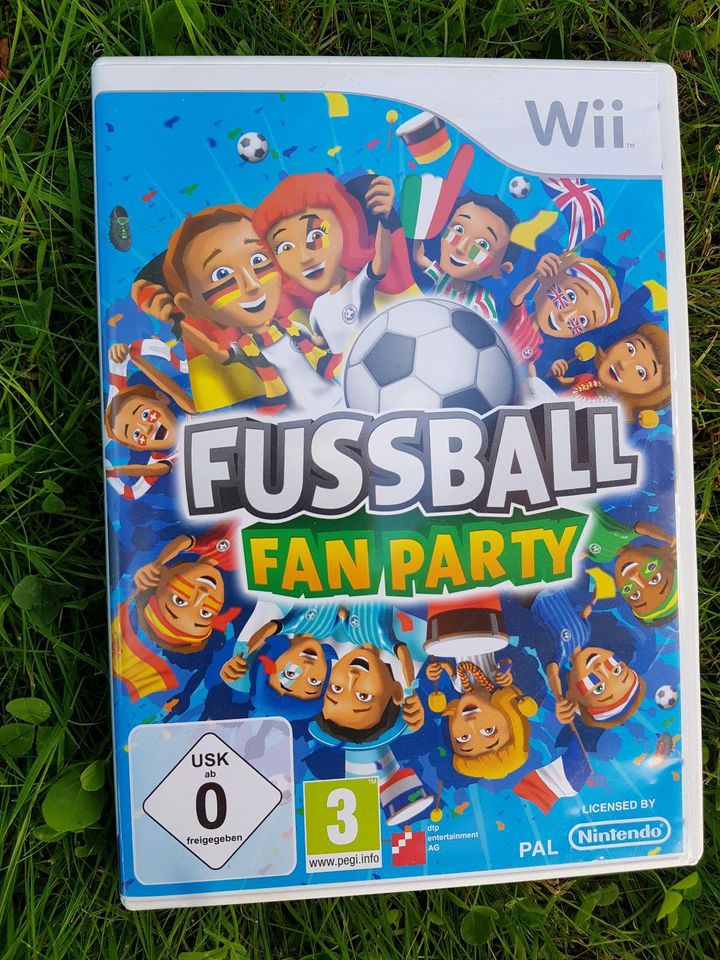 Wii "Fußball Fan-Party", wie NEU in Altenkirchen