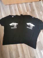 2 Komatsu Damen T-Shirts gr. XL proud to perform schwarz Niedersachsen - Garbsen Vorschau