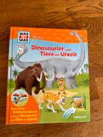 Was Ist Was Junior Buch Dinosaurier und Tiere in der Urzeit Baden-Württemberg - Waiblingen Vorschau