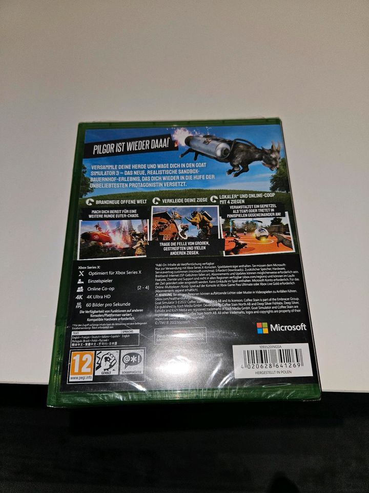 Goat Simulator 3 Xbox Series X Neu OVP in Ahaus