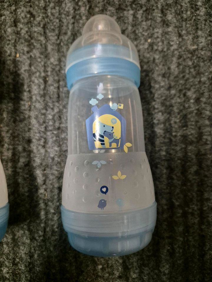 Mam Babyflasche Trinkflasche Milchflasche Baby Set in Burgau