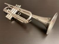 Schilke B Trompete B3 versilbert L-Bore TOP ZUSTAND Trumpet München - Au-Haidhausen Vorschau