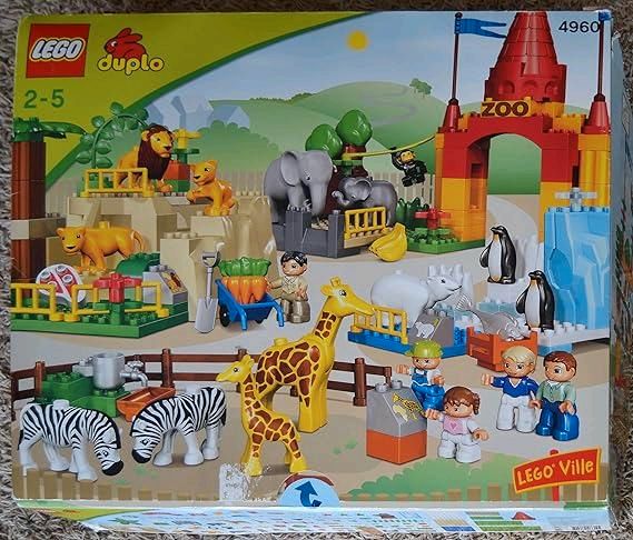 Lego Duplo Zoo super Set 4960 in Hamburg