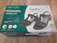 Damen Sandalen Neu mit Leder Sohle 39 grau Nordrhein-Westfalen - Willich Vorschau