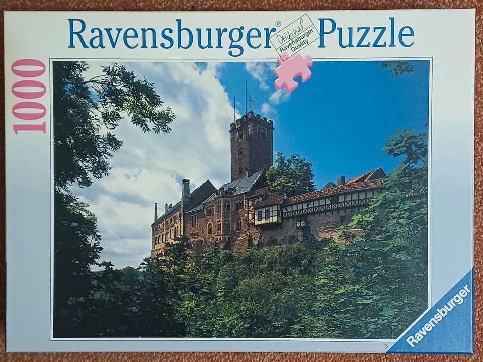 1000 Teile Ravensburger Puzzle in Magdeburg
