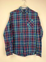 Vintage Crazy Pattern Hemd - Retro Shirt - Oldschool - 90s -Gr. S Niedersachsen - Neuenhaus Vorschau