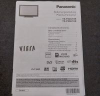 Panasonic VIERA Plasma Fernseher TX-P42U10E Nordrhein-Westfalen - Leverkusen Vorschau