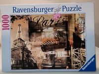 1000 Teile Puzzle Ravensburger Nostalgisches Paris Baden-Württemberg - Ellhofen Vorschau
