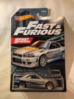 Fast and Furious Nissan Skyline GT-R Paul Walker Hot Wheels Rheinland-Pfalz - Frankenthal (Pfalz) Vorschau