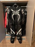 Alpinestars Motegi Lederkombi 2 Teiler / Jacke & Hose Gr. 52 EU Saarland - Lebach Vorschau