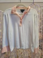 Polo Ralph Lauren Langarm T-Shirt mit Kragen Rosa Weiß Damen Sachsen - Wiednitz Vorschau