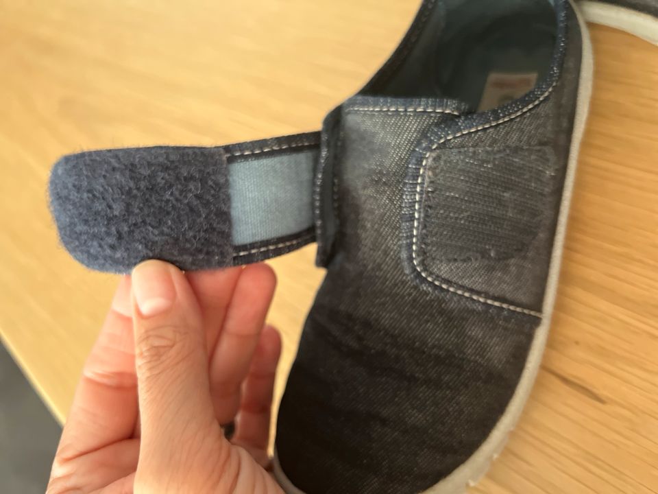 Hausschuhe Superfit Gr.31 jeansblau in Oranienburg