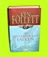 Mitternachtsfalken – Ken Follett – Gebundenes Buch (Ausgabe 2003) München - Au-Haidhausen Vorschau