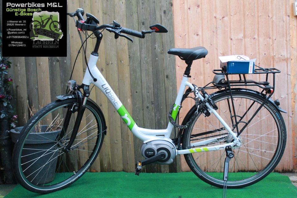 ☆Kalkhoff Liqbike 400Watt NEUER SERVICE GARANTIE☆ in Weener