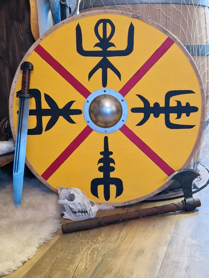 Wikingerschild König Harald in Nersingen