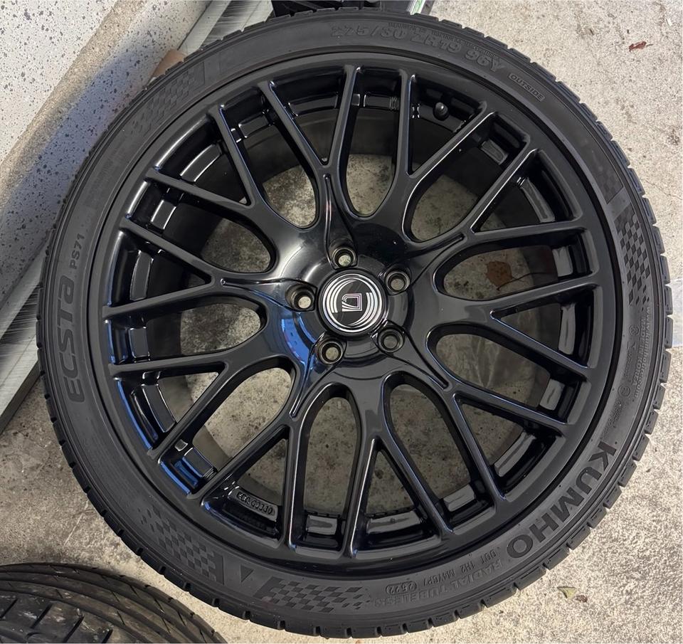 19 Zoll Felgen 5 x 112 8,5J ET30 AUDI/VW/BMW/MERCEDES/PORSCHE in Langenfeld