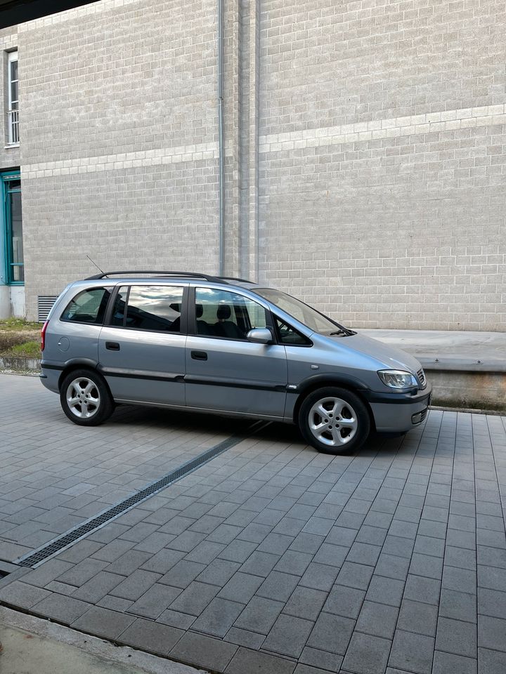 Opel Zafira A | 4x Reifen | Alufelgen | Continental | Astra G in Ostfildern