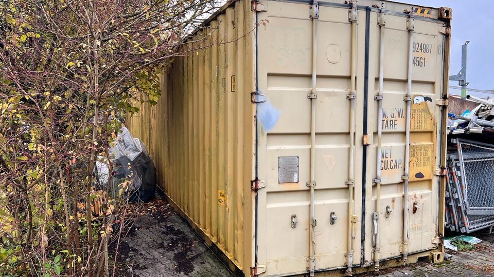 Schiffscontainer Container Schiff 40ft 2,90 m hoch Sauna Lager in Schwäbisch Gmünd