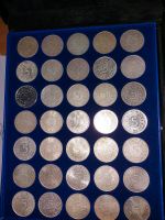 5 Deutsche Mark, Silberadler, Heiermann Niedersachsen - Sottrum Vorschau