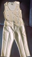 Festliche Seidenhose mit  Seiden Pailletten Top,  auch einzeln Bayern - Utting Vorschau