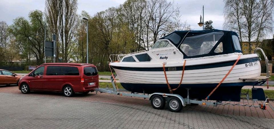 SKAGERRAK 720 Bj2004 615Std trailerbar Saga Nidelv Scand in Berlin