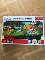 PanoramaPuzzle Mickey Mouse&Friends 160 Teile München - Bogenhausen Vorschau