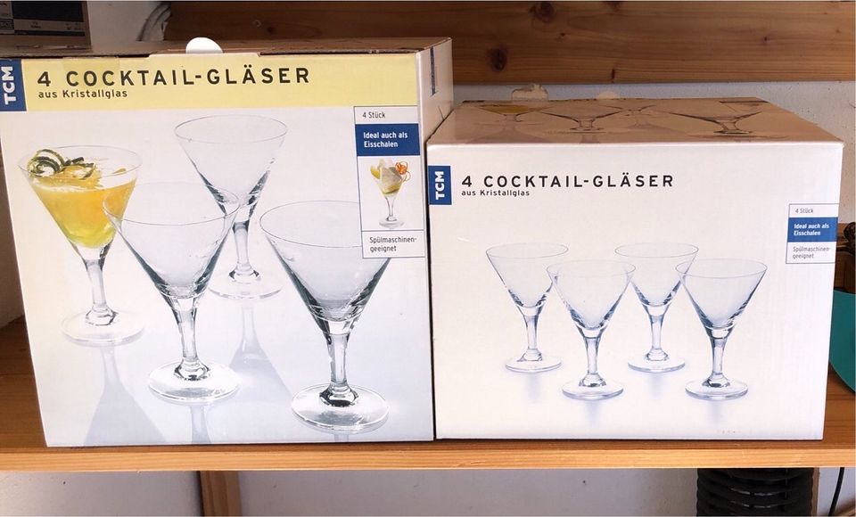 Cocktail-Gläser in Pocking