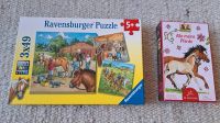 Ravensburger Puzzle Pferde 3x49 ab 5+ Jahre Pferdespiel Berlin - Schöneberg Vorschau